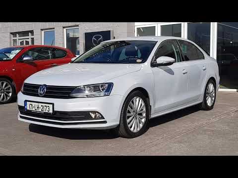 171LH2173 - 2017 Volkswagen Jetta HL 2.0TDI M5F 110BHP 4DR 16,950