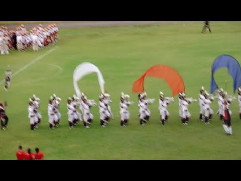 Fanfarra Integração da Bahia na Final do Campeonato de Bandas e Fanfarras AFAB-BA 2009