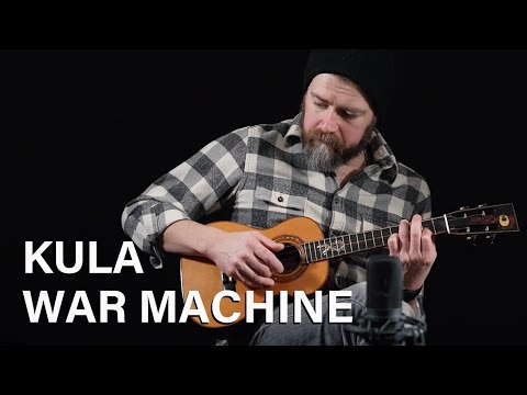 Kula 2017 "War Machine" Tenor Ukulele, Carpathian Spruce, Cocobolo - VIDEO image 15