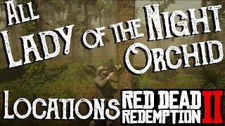 Red Dead Redemption 2 - All 20 Lady of the Night Orchid Locations (Duchesses and Other Animals) RDR2