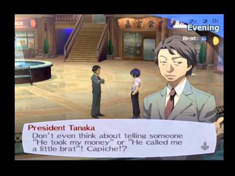 Let's Play Persona 3 FES The Journey Episode 45 Devil Link