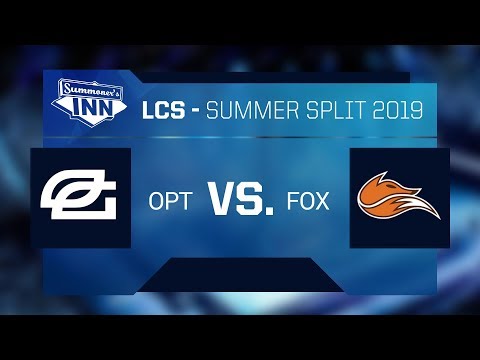 OPT vs. FOX | LCS Summer Split | Woche 4, Tag 2 [GER]
