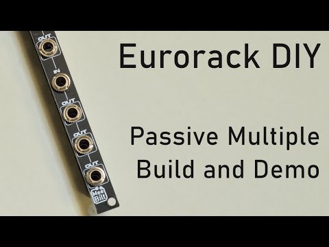 Eurorack DIY - PMULT Build and Demo