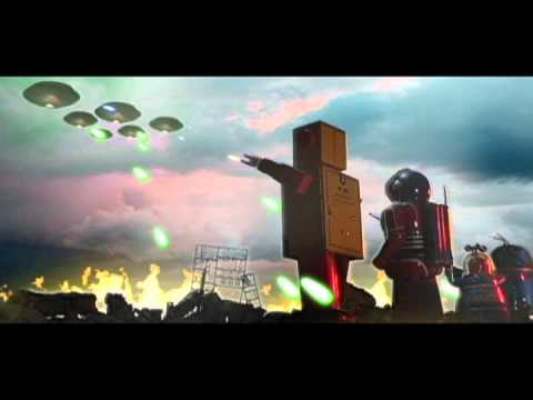 Robots vs. Aliens Teaser Trailer