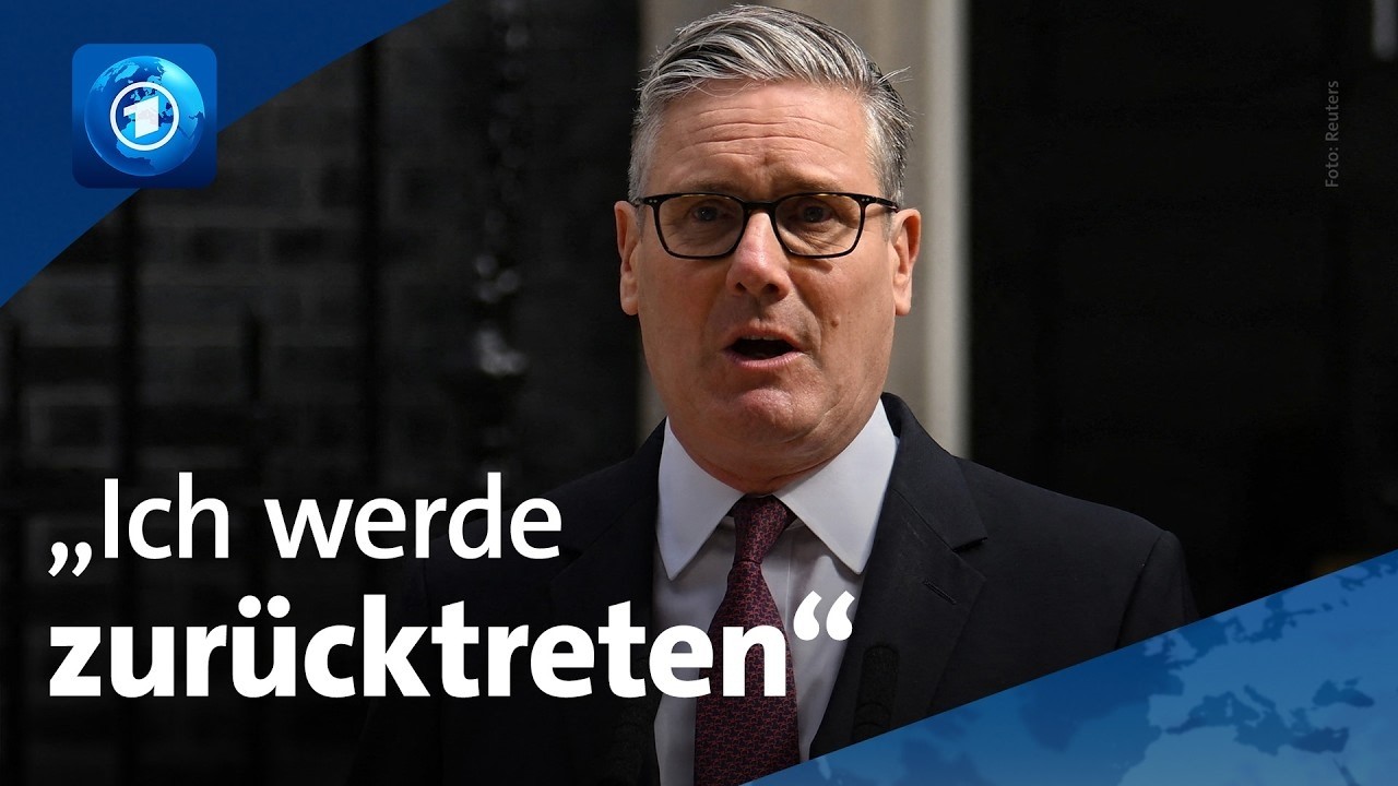 Britischer Premier Starmer: „Ich werde als Vorsitzender der Labour-Partei zurücktreten“