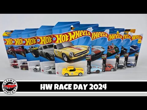 Hot Wheels Race Day 2024 - The Complete Set