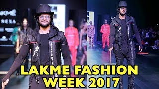 Ali Fazal Walks The Ramp In This Cool Avatar At The Lakme Fashion Week 2017