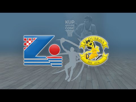 SUPERSPORT KUP KREŠIMIR ĆOSIĆ 1/8: KK Zadar – KK Dubrava  🗓 29.11.2025. ⏳ 18:00 h