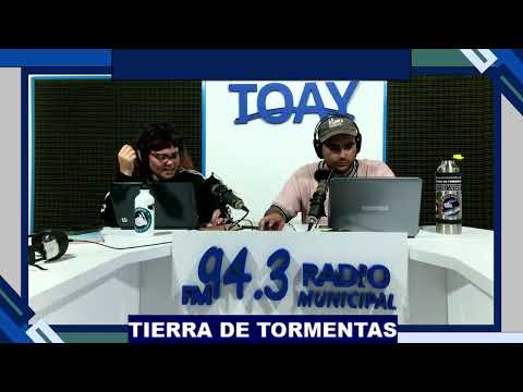 LA PAMPA TIERRA DE TORMENTAS  - LA RADIO DE TOAY