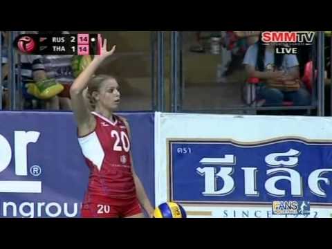 Thailand - Russia [Set 4] World Grand Prix 18-08-2013
