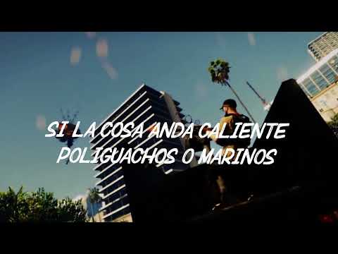 Clase Personal - La Plebada Del 8 / Video Lyric