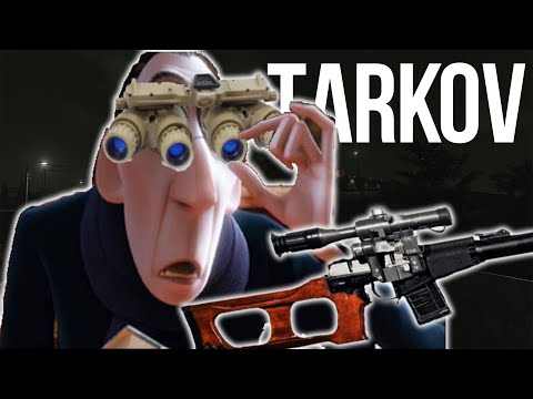 How it feels to use the VSS for the first time (TARKOV)