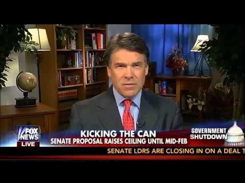 Texas Gov. Rick Perry on Fox & Friends