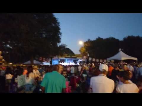 Festival Acadien and Creole 2016 - Wayne Toups and Walter Mouton