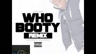 Who Booty Remix by Jonn Hart ft. E-40 [BayAreaCompass]
