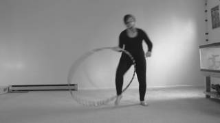 Hoop Dance to Haunting Me