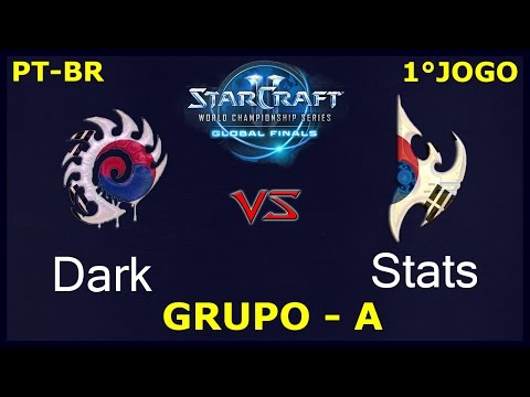 StarCraft 2 - Dark vs. Stats J1 (ZvP) - Grupo A - WCS Global Finals 2016 [PT-BR]