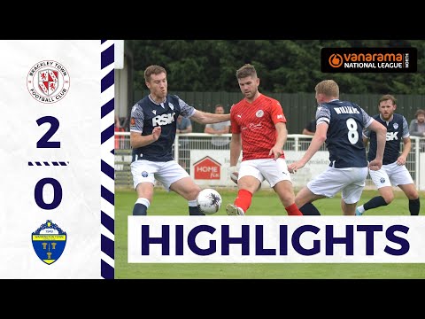 HIGHLIGHTS | Brackley Town 2-0 Warrington Town