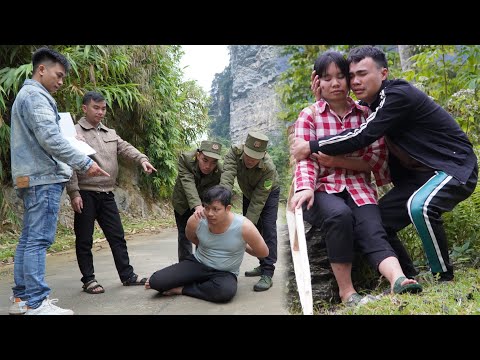 Mr. Duc was arrested by the police, and Chung's close friend helped him bring Tieu Nuong home safely