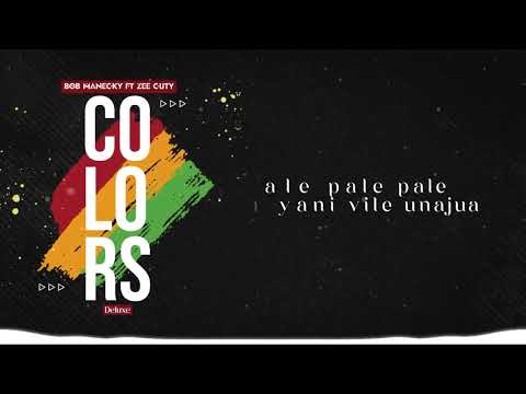 Bob Manecky Ft Zee cute - Te Amo (Official LyricsVideo)