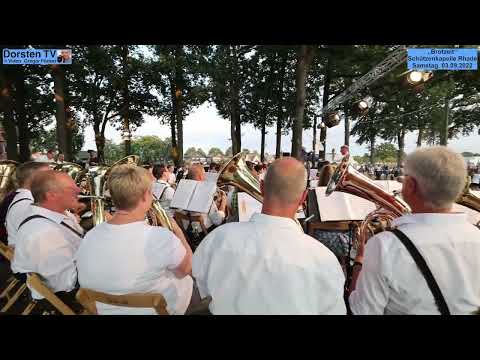 „Brotzeit“ Schützenkapelle Rhade; Samstag, 03.09.22; Video-Clip 4 (19:17 Minuten); Block 1 „Modern“
