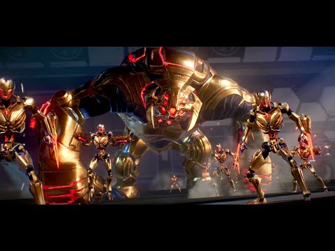 Marvel Future Revolution Blitz | Age of Ultron | Ultron vs Spider-Man 2099