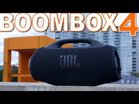 JBL Boombox 4 Review
