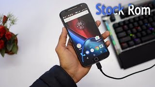 Moto G4/G4 Plus : How to install Stock rom | Unbrick the device