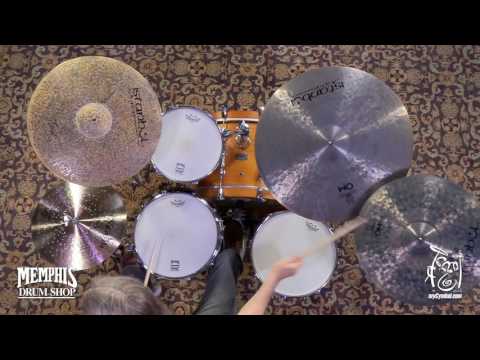 Istanbul Agop 15" Signature Mantra Hi Hat Cymbals - 996/1124g (MTH15-1051517AA)