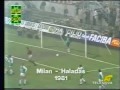 Milan - Haladas 2-0 - Mitropa Cup 1981-82 - II Giornata