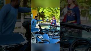 Supergirl | A robber dares punch Superman &amp; Kara resists Kryptonite for the first time 💥🦸‍♀️🛡️