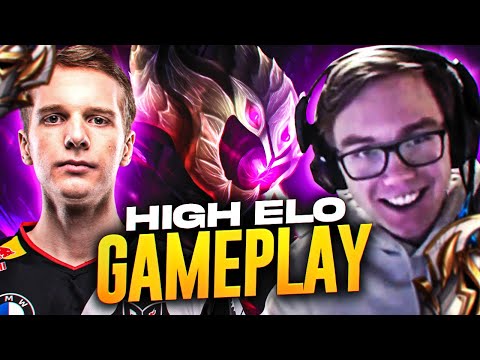 BEST VEL'KOZ MEETS JANKOS AND BAUSFFS IN EUW CHALLENGER | Azzapp Vel'Koz Highlights