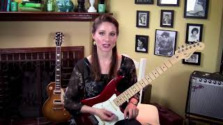 The Cure-Lovesong-Guitar Lesson-Allison Bennett