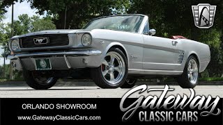Video Thumbnail for 1966 Ford Mustang Convertible