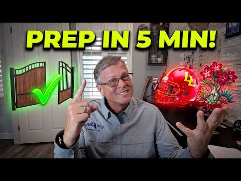 The #1 Thing to Pick Up Before the Bug Guy Comes!