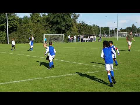 4K | SHO JO11-2 - LMO JO11-1 2017-2018 op 2-9-2017 | 1e helft Deel 1/3