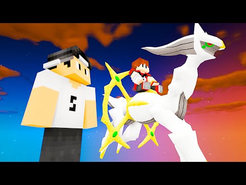 ARCEUS - Ilha de Lendários #6 (Minecraft Pokemon)