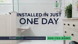 Rome Bath Remodeling - Showroom
