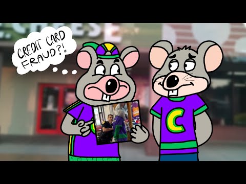 Shortly after Chuck’s bail was paid, but it’s animated