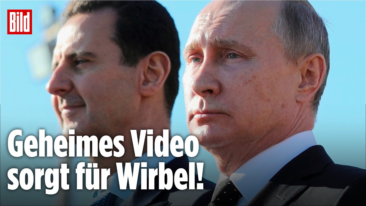 LEAK-VIDEO: Assad soll über Putin spotten – Echtheit bislang ungeklärt