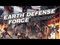 Earth Defense Force: Iron Rain ps4 Gameplay Primeiros 6