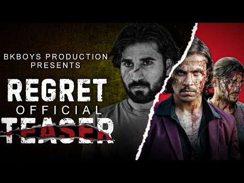 Regret | Official Teaser | Ali Raza | Sarang Raza | Sajjad Ali Khan