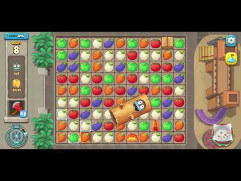 We Bare Bears the Puzzle for Kakao Season2 Level 895 - No Boosters