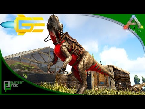 Ark GES4 - 26 - BARYONYX BREEDING BY THE TITANOBOA PIT! BARYONYX MUTATIONS!