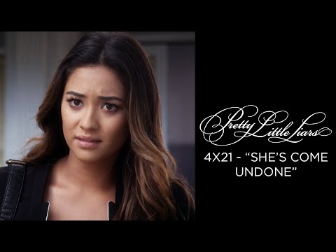 Pretty Little Liars - Emily Tells Paige Alison Is Alive - "She's Come Undone" (4x21)