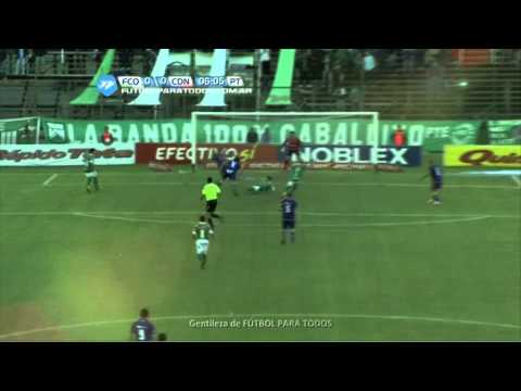 Gol de Tuzzio. Ferro 1 Crucero 0.Fecha 33.Torneo Primera B Nacional.Fútbol Para Todos