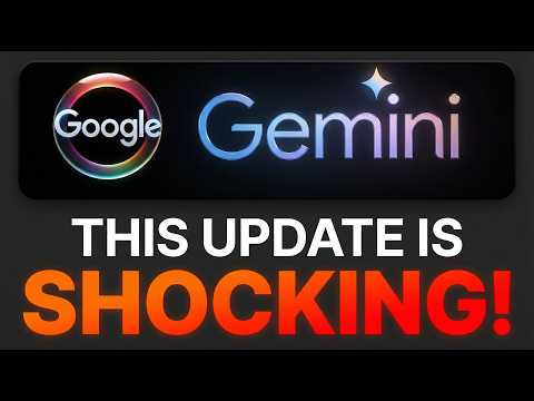 New Google Gemini Personal Intelligence Update 🤯