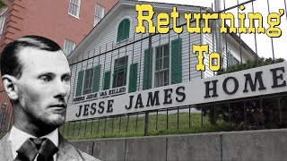 Where Jesse James Died.  Jesse James Home At St Joseph Missouri