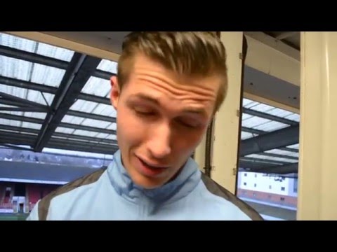 Dan Potts on losing his voice v Orient!