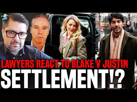 SETTLEMENT?! Blake Lively & Justin Baldoni Battle in Court!! Lawyers React